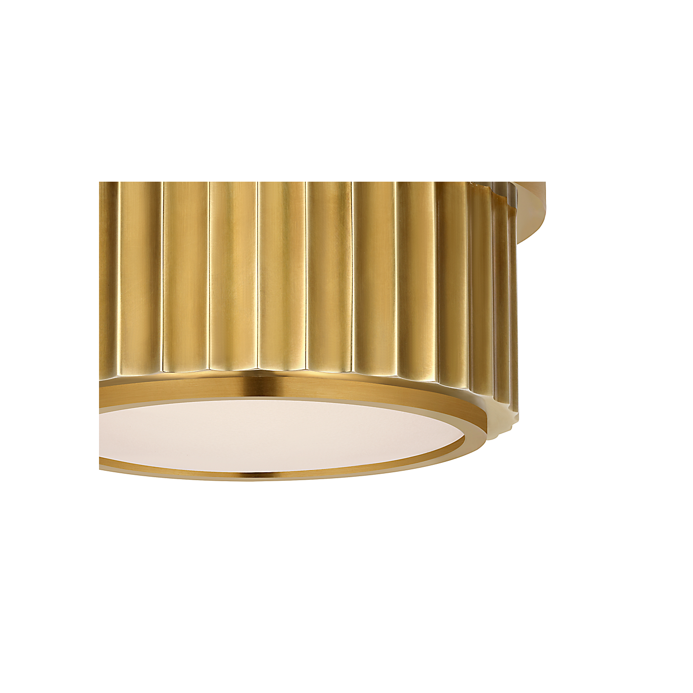 Visual Comfort Cavill 5" Solitaire Flush Mount