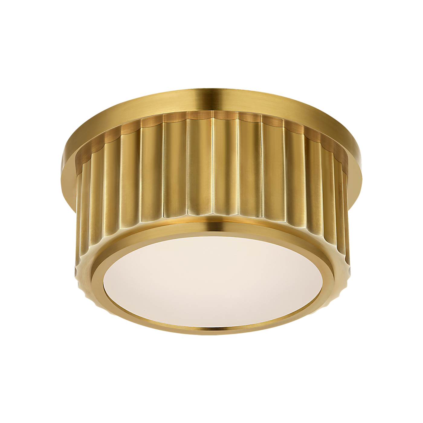 Visual Comfort Cavill 5" Solitaire Flush Mount