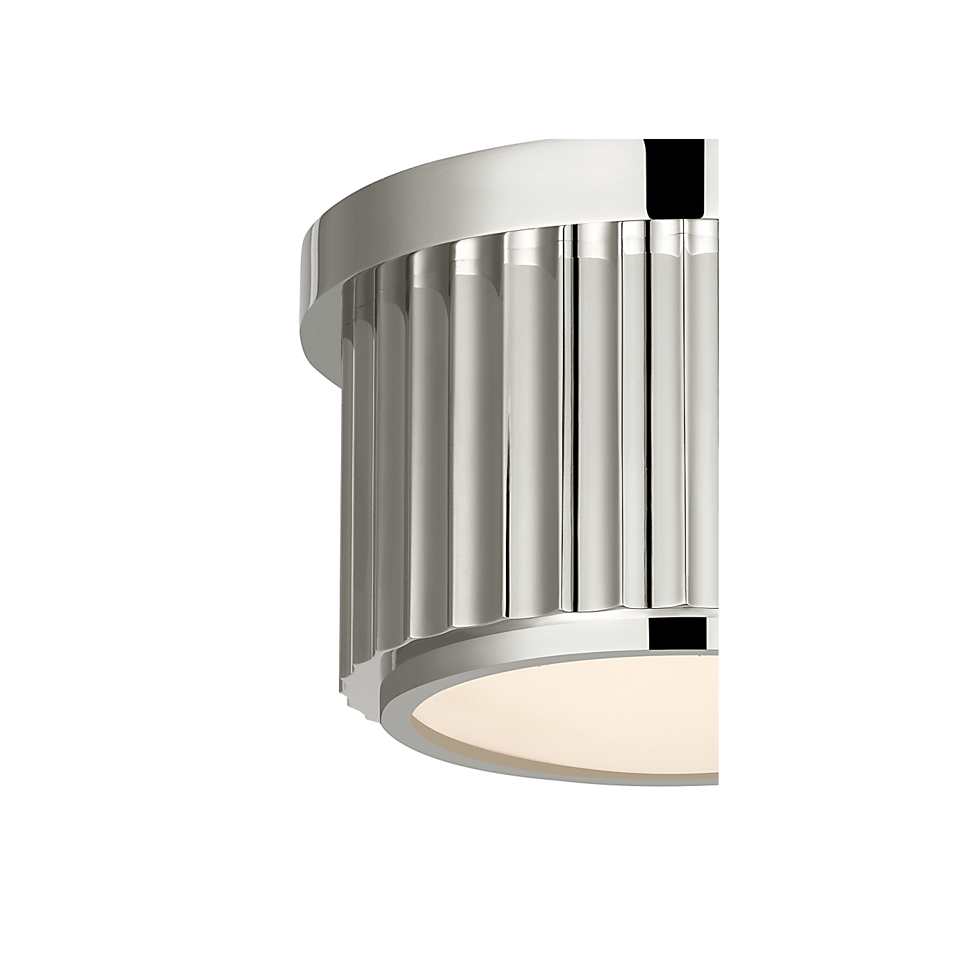 Visual Comfort Cavill 5" Solitaire Flush Mount
