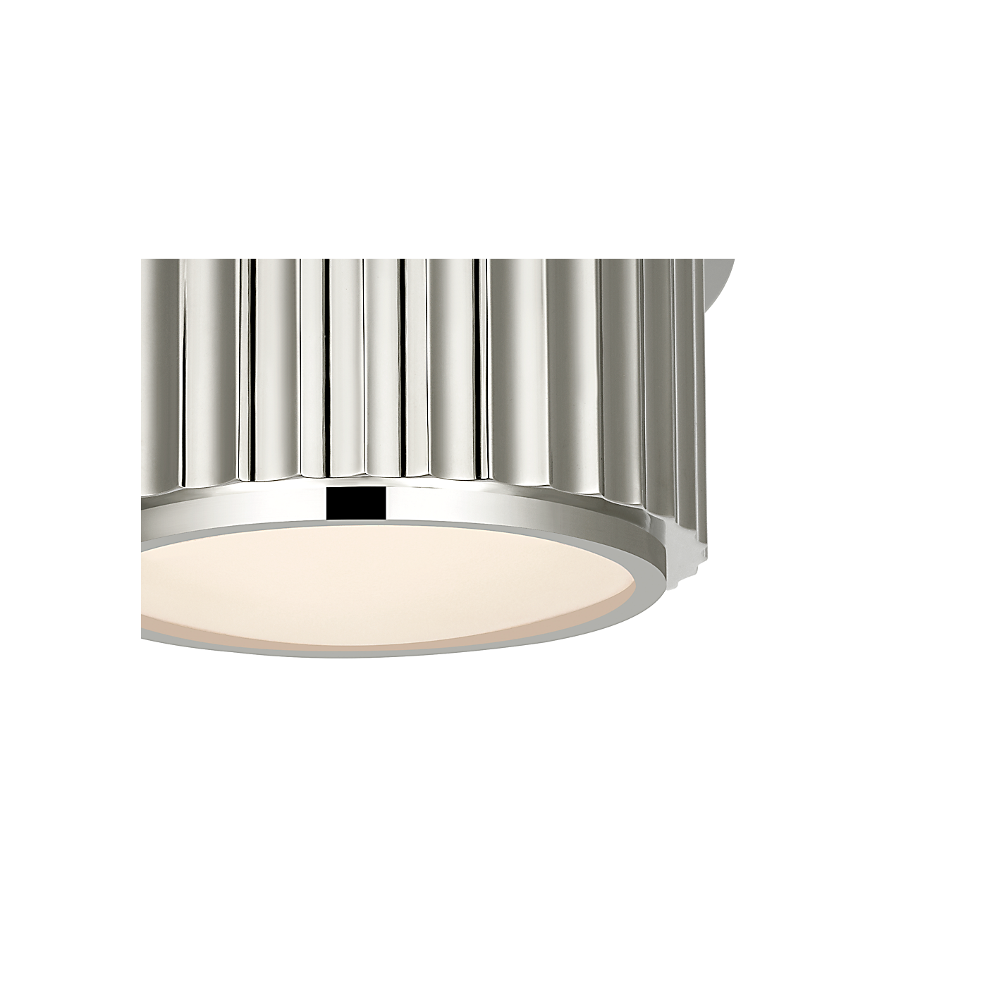 Visual Comfort Cavill 5" Solitaire Flush Mount