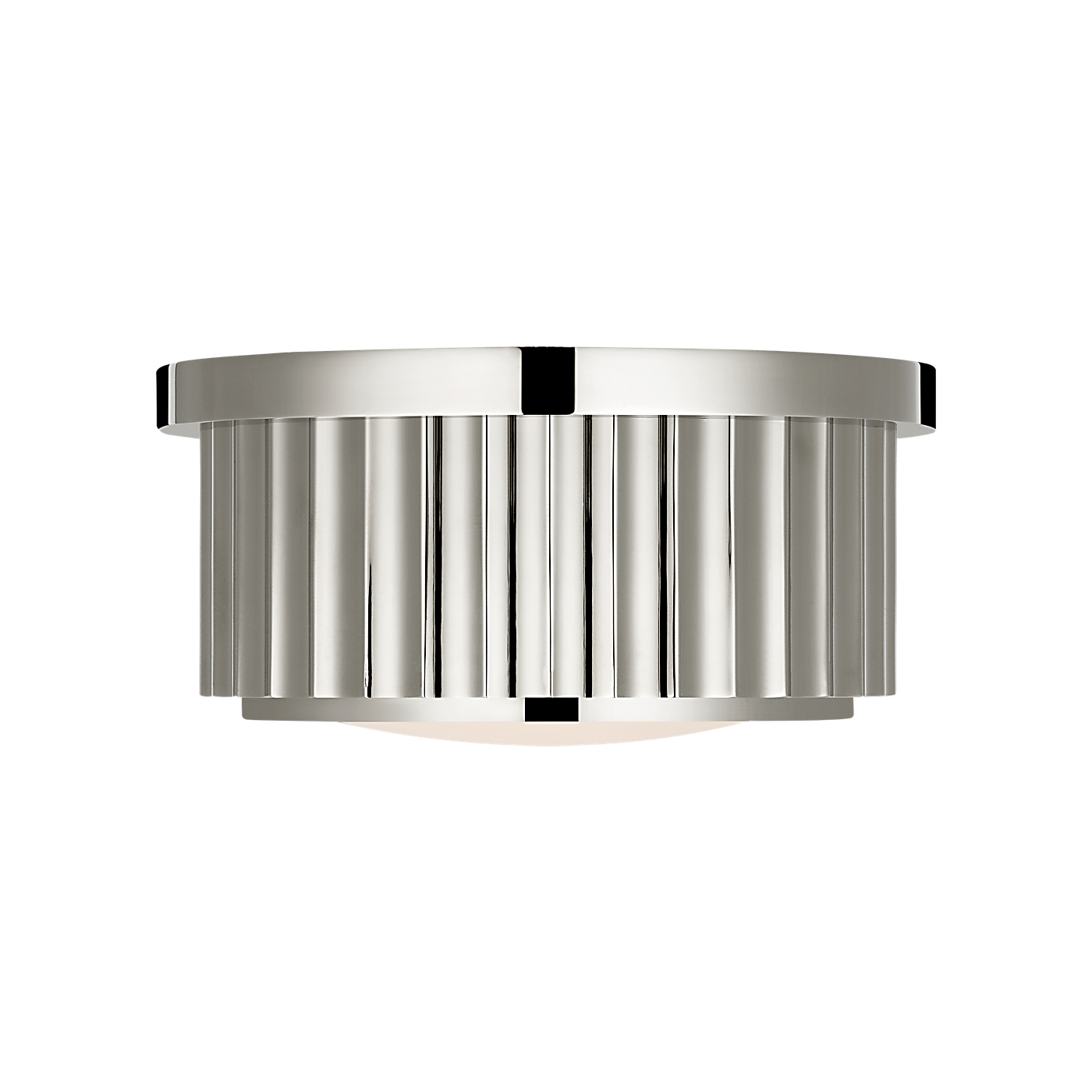 Visual Comfort Cavill 5" Solitaire Flush Mount
