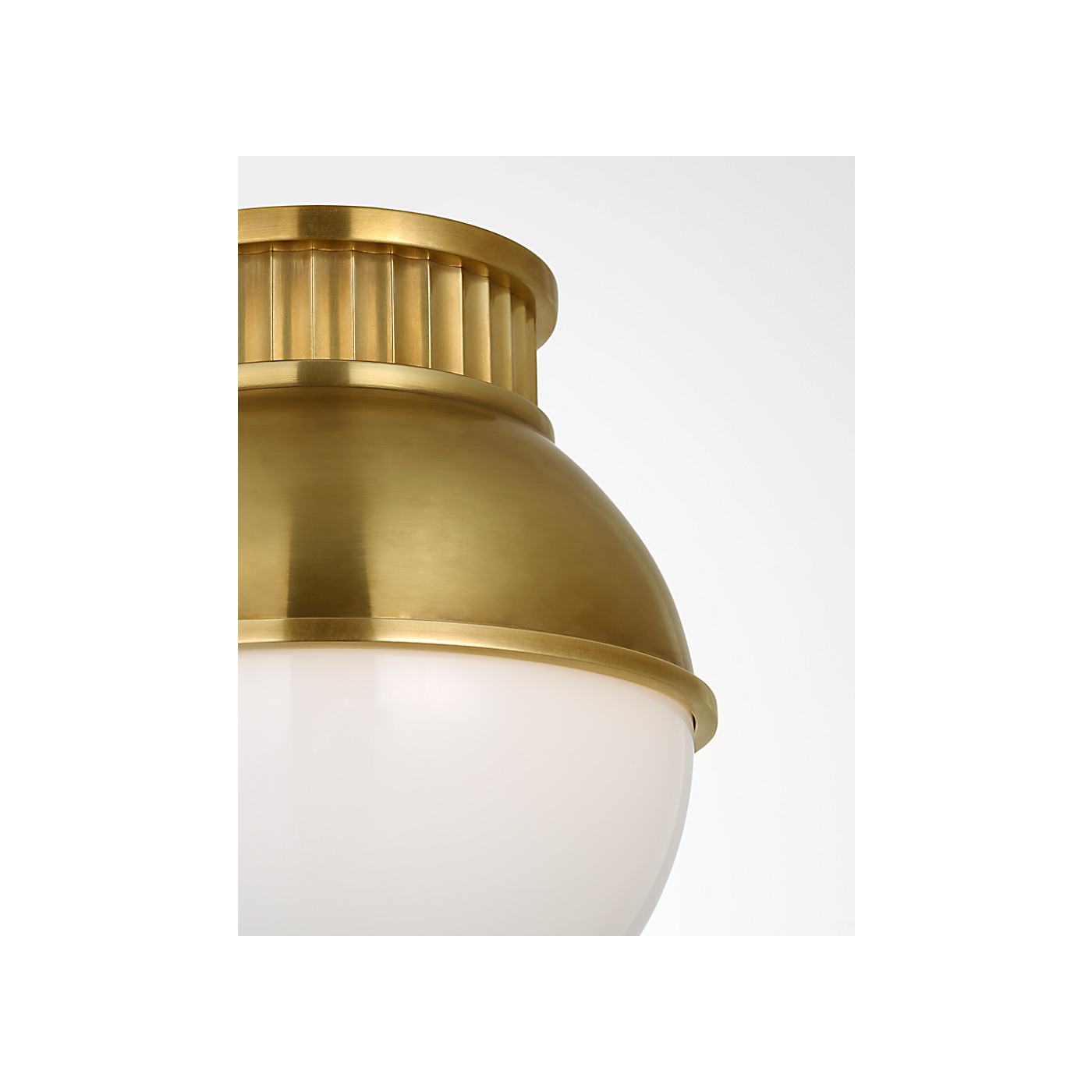 Visual Comfort Cavill 8" Flush Mount