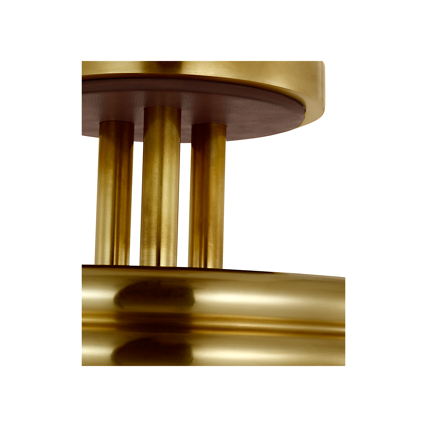 Visual Comfort Hudson St. 8" Semi-Flush Mount