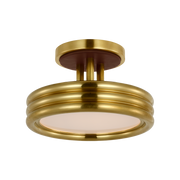 Visual Comfort Hudson St. 8" Semi-Flush Mount