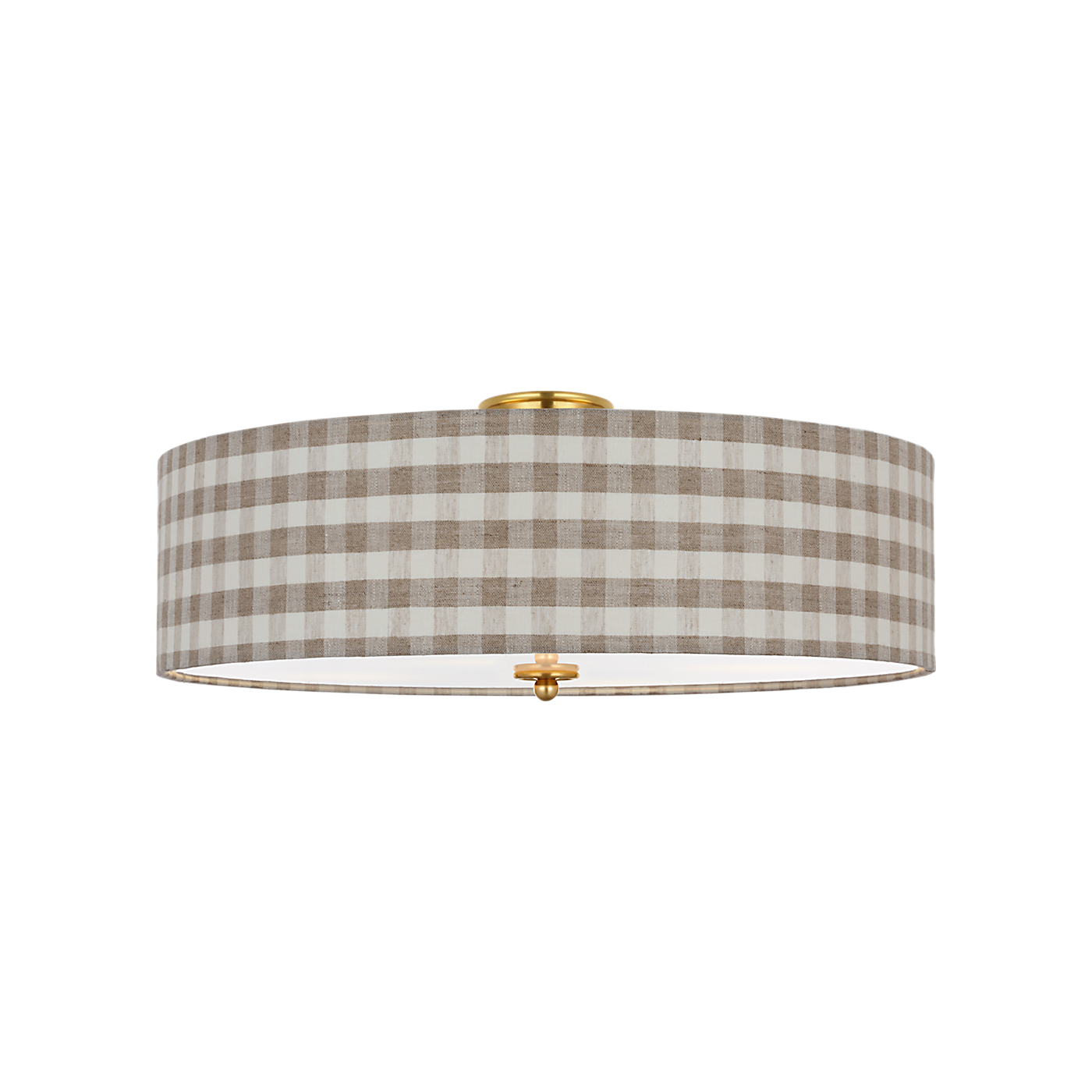 Visual Comfort Cheever 26" Flush Mount