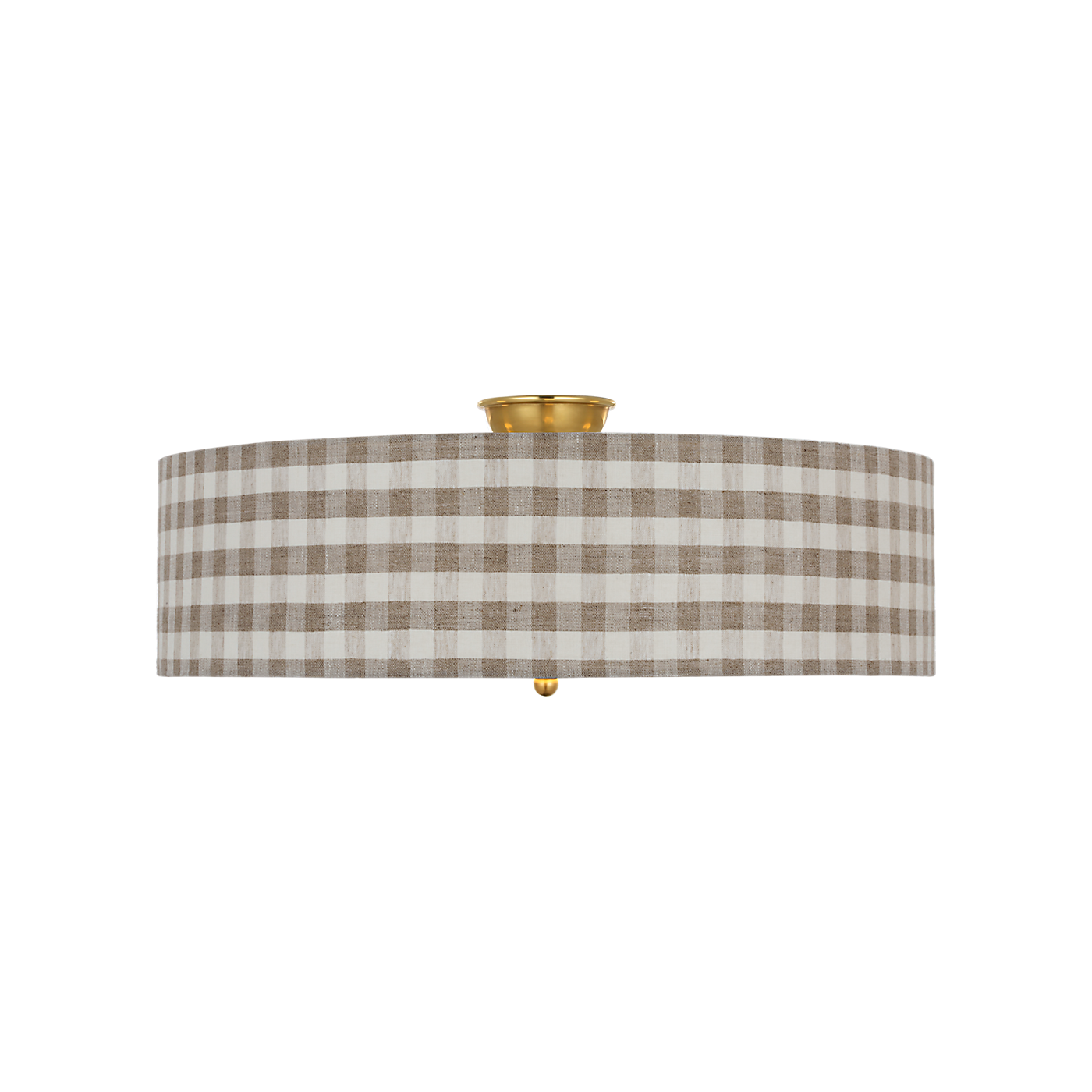 Visual Comfort Cheever 26" Flush Mount