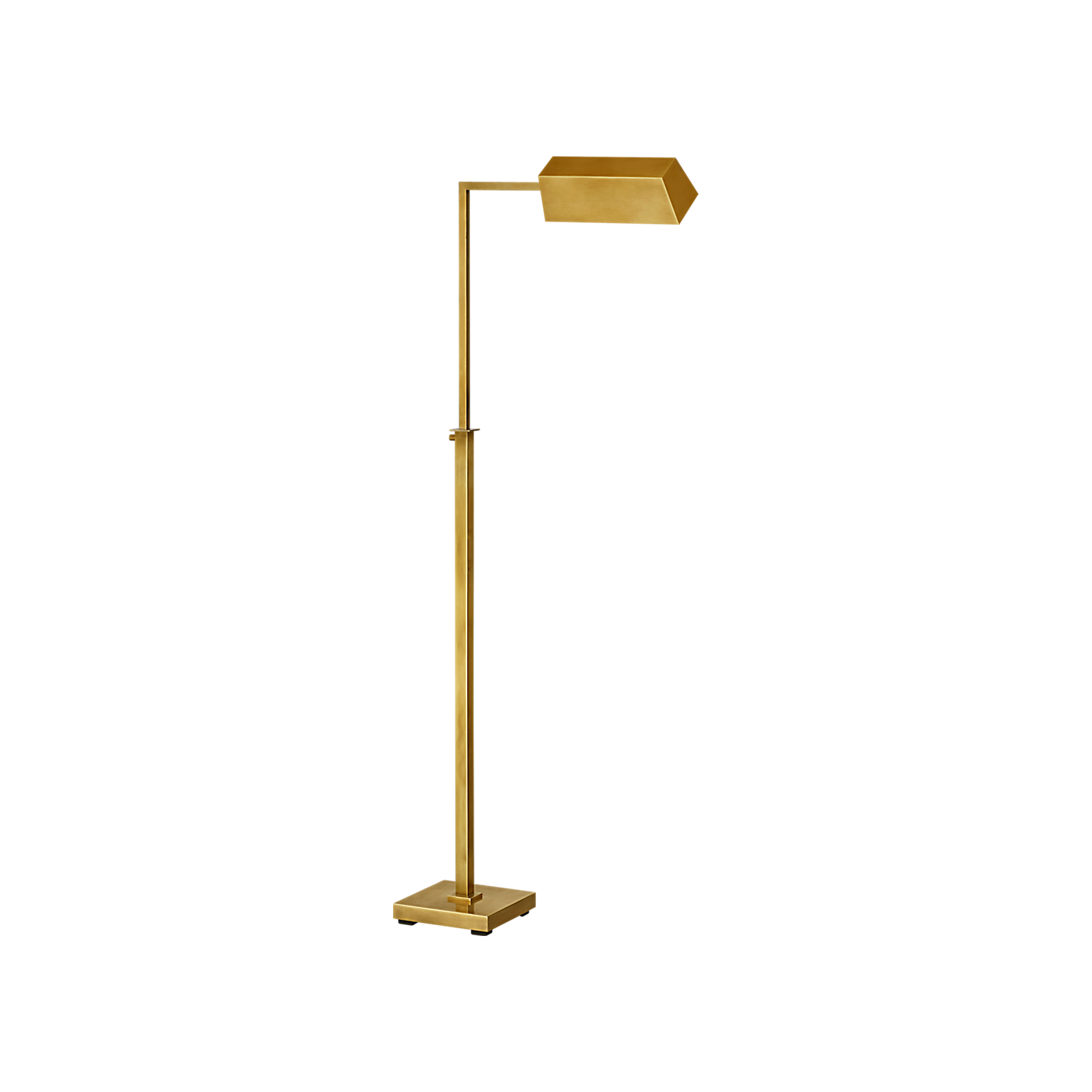 Visual Comfort Adley Adjustable Pharmacy Floor Lamp