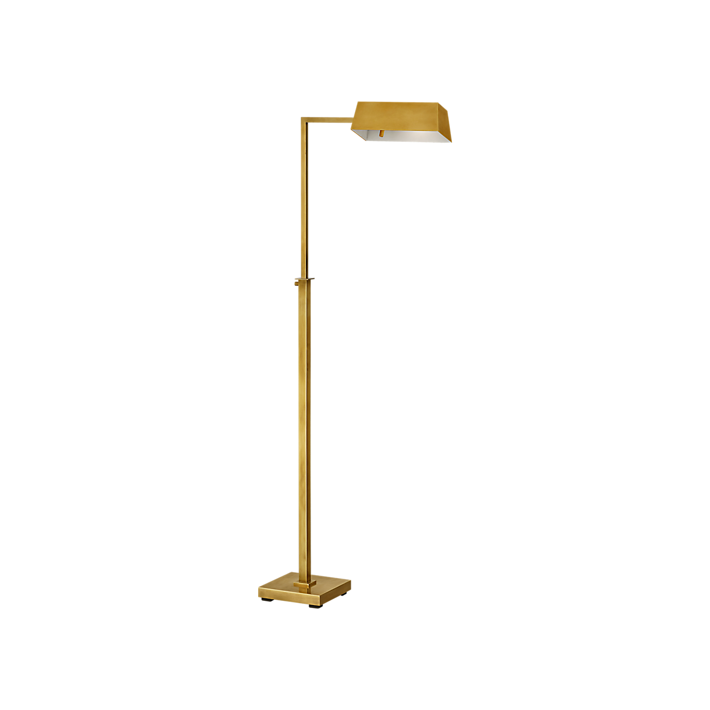 Visual Comfort Adley Adjustable Pharmacy Floor Lamp