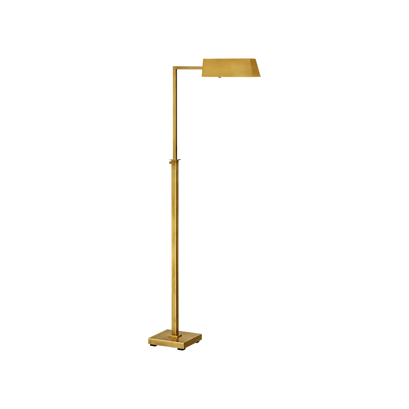 Visual Comfort Adley Adjustable Pharmacy Floor Lamp