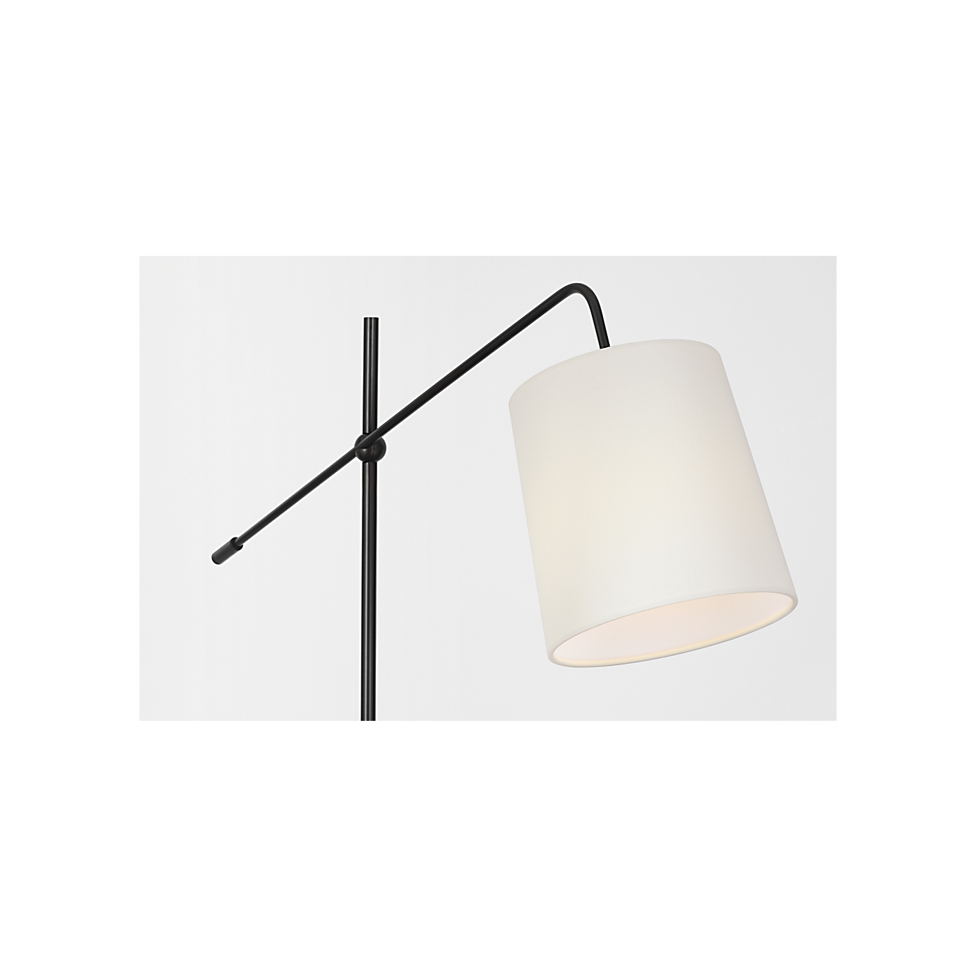 Visual Comfort Frederick 52" Pivoting Floor Lamp