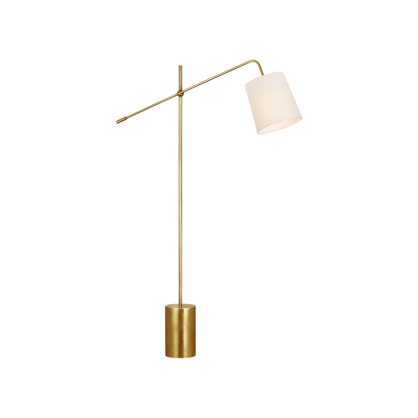 Visual Comfort Frederick 52" Pivoting Floor Lamp
