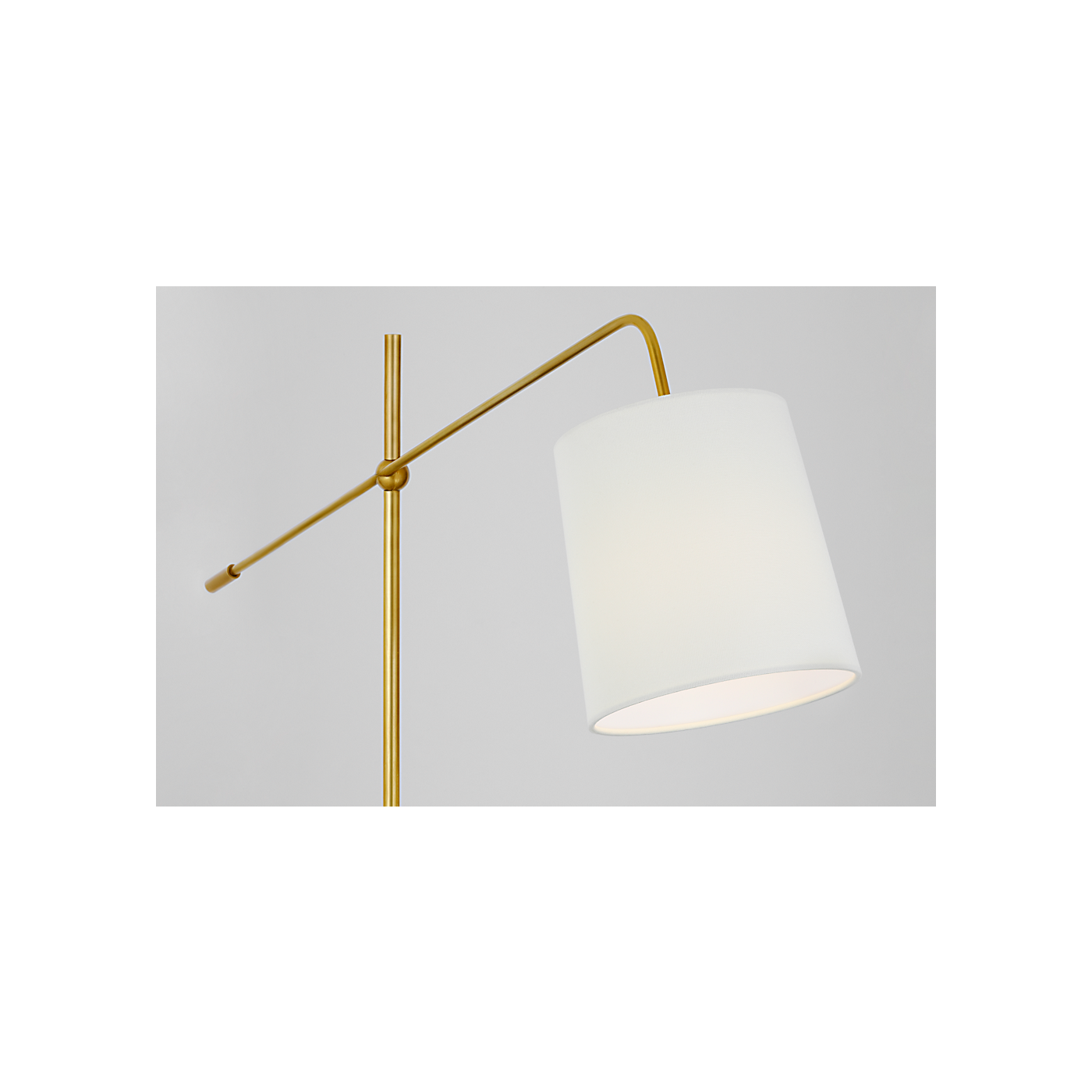 Visual Comfort Frederick 52" Pivoting Floor Lamp