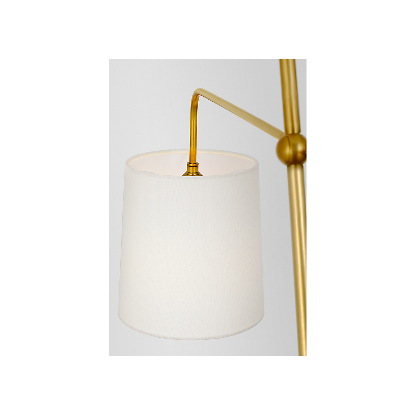 Visual Comfort Frederick 52" Pivoting Floor Lamp