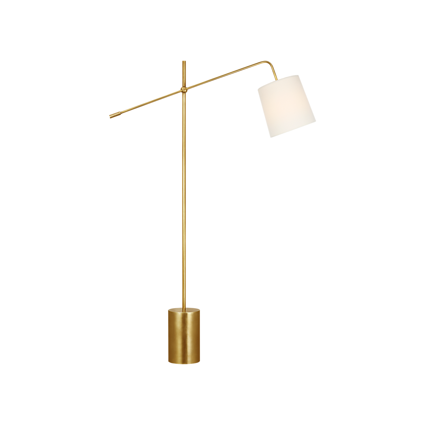 Visual Comfort Frederick 52" Pivoting Floor Lamp