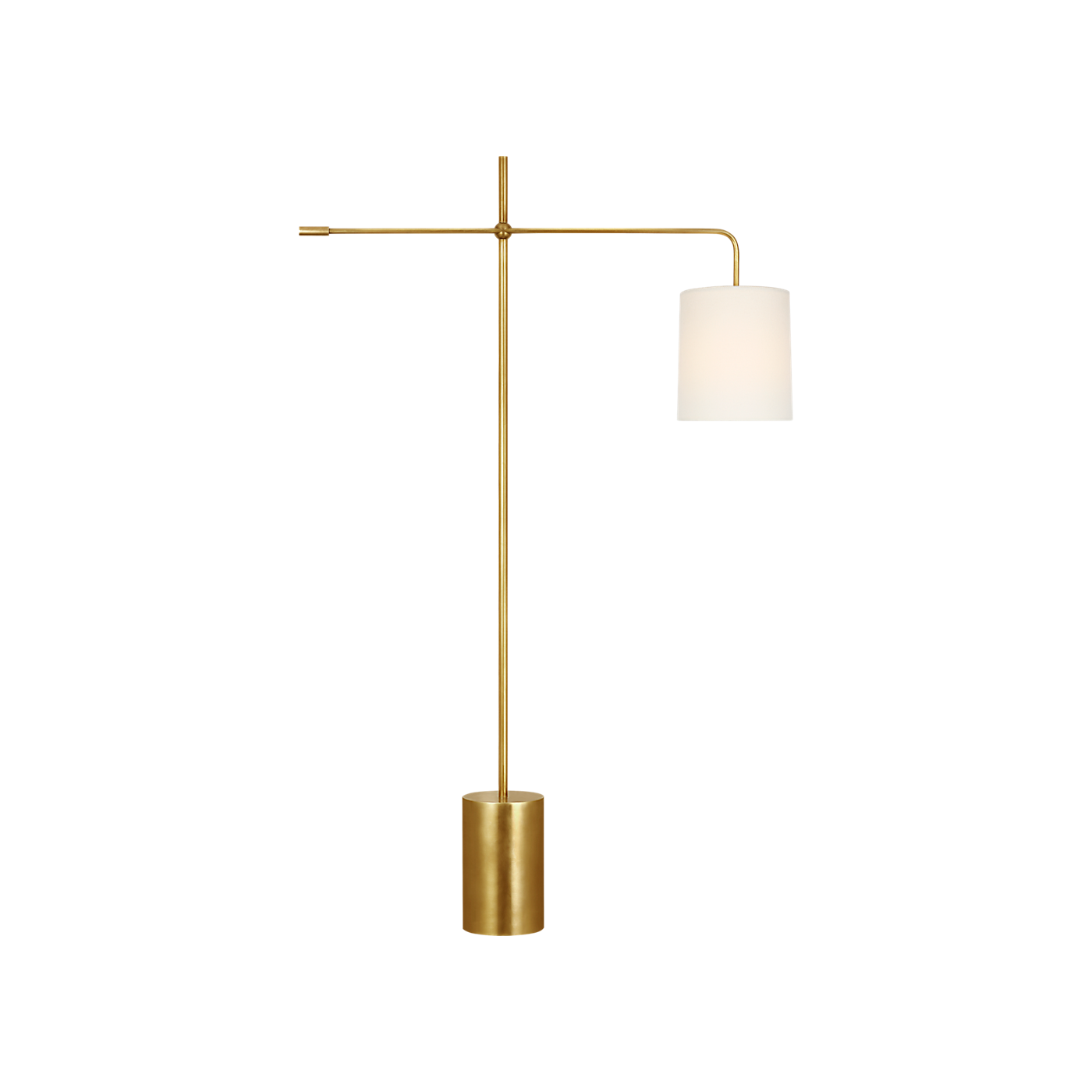Visual Comfort Frederick 52" Pivoting Floor Lamp