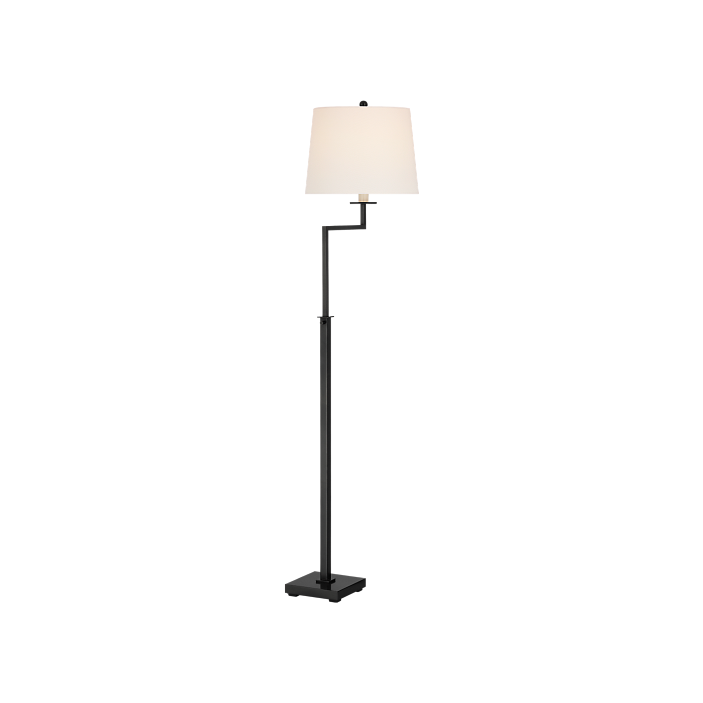 Visual Comfort Greer Adjustable Bridge Floor Lamp