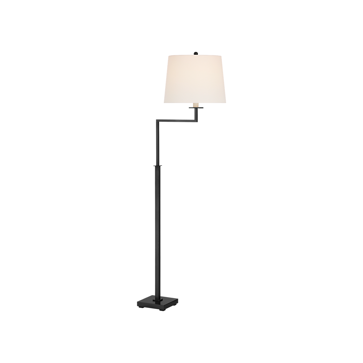 Visual Comfort Greer Adjustable Bridge Floor Lamp