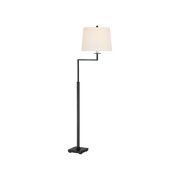 Visual Comfort Greer Adjustable Bridge Floor Lamp