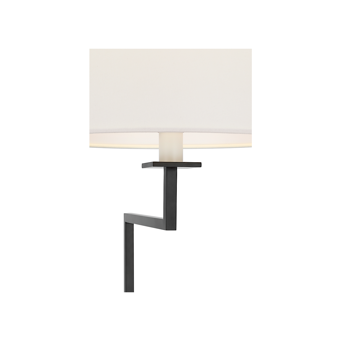 Visual Comfort Greer Adjustable Bridge Floor Lamp