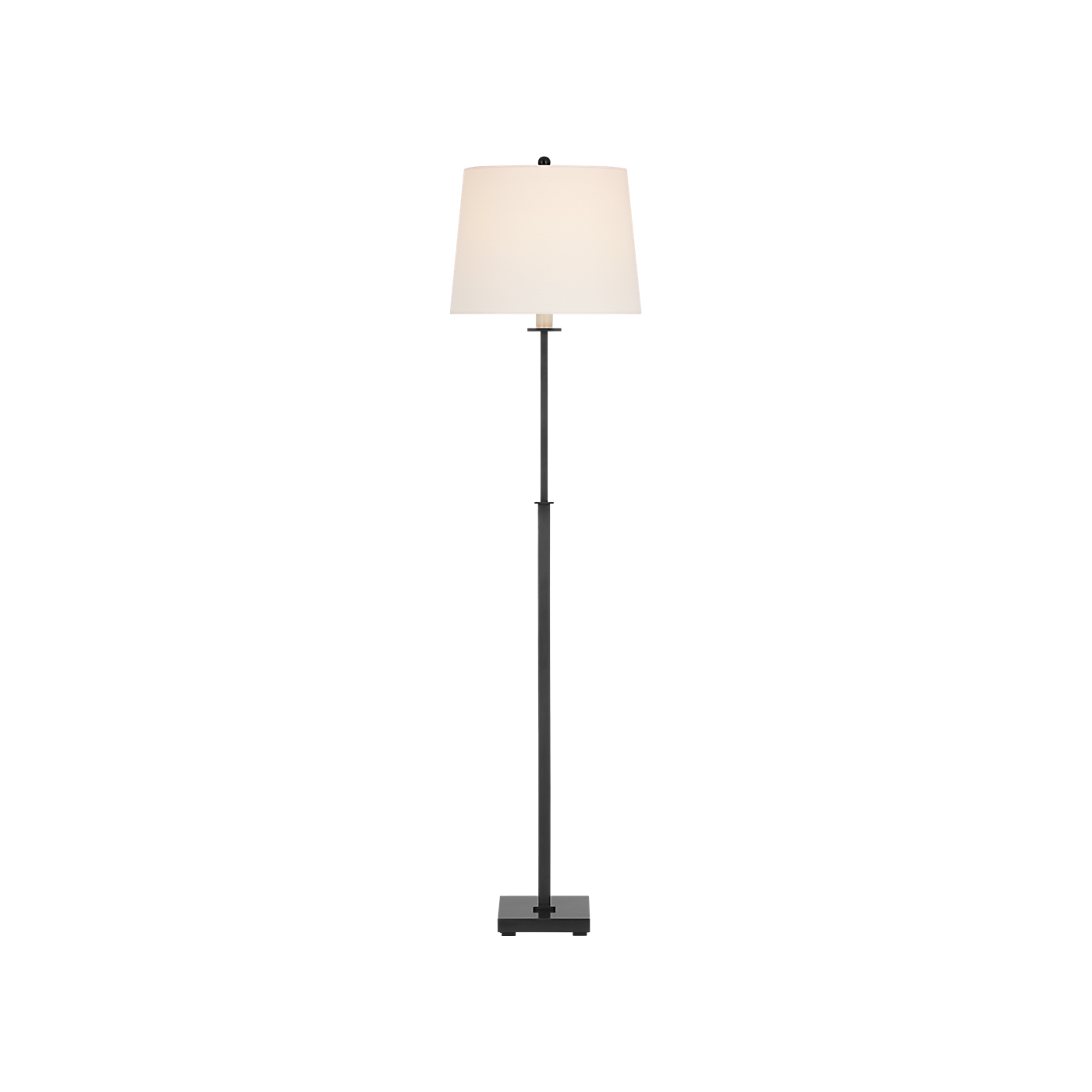 Visual Comfort Greer Adjustable Bridge Floor Lamp