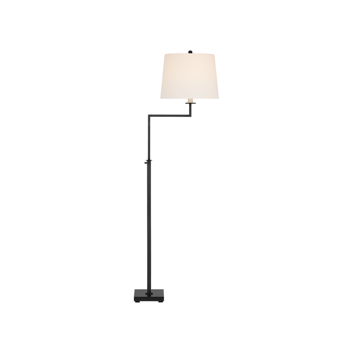 Visual Comfort Greer Adjustable Bridge Floor Lamp