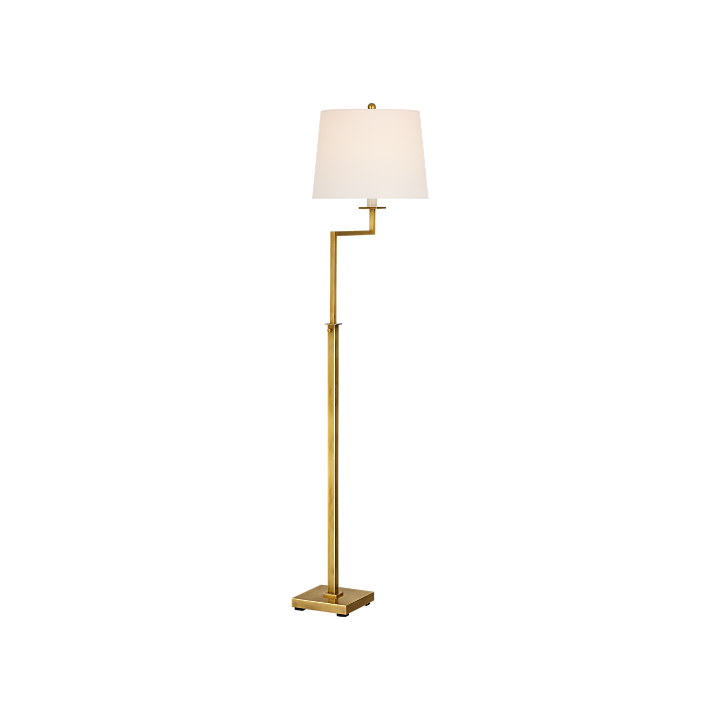 Visual Comfort Greer Adjustable Bridge Floor Lamp