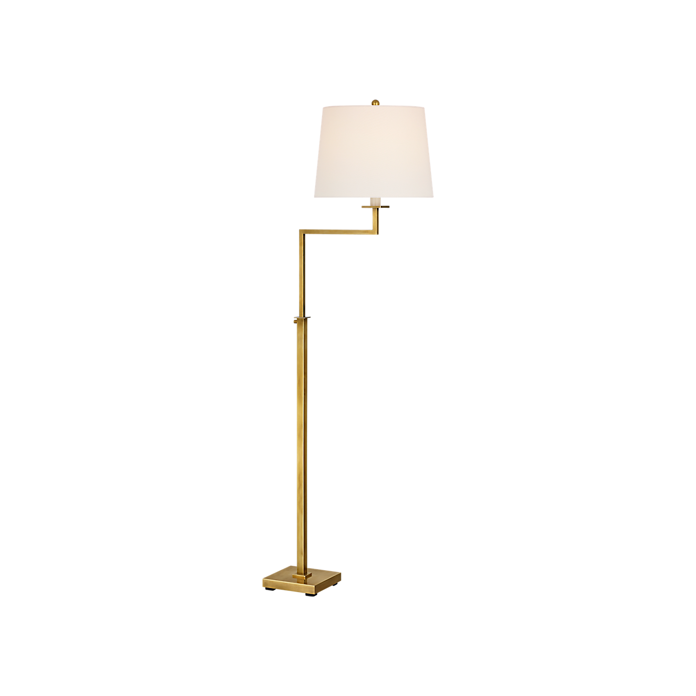 Visual Comfort Greer Adjustable Bridge Floor Lamp