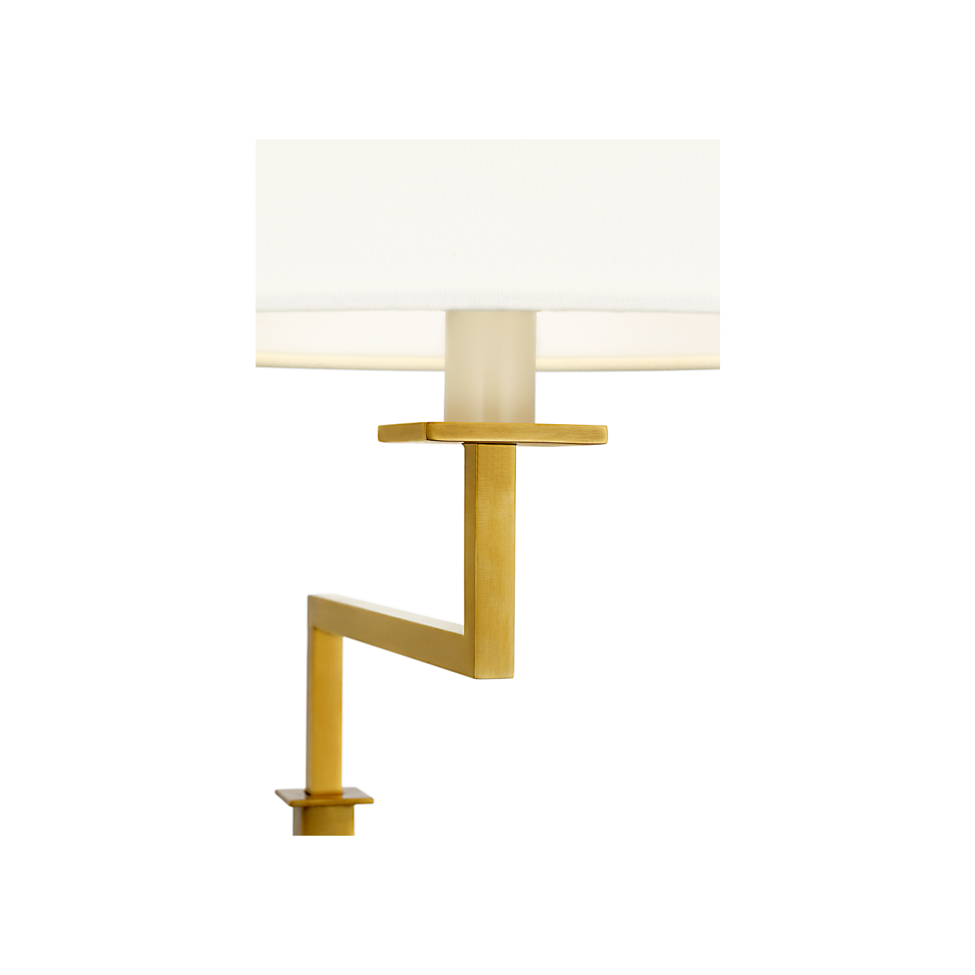 Visual Comfort Greer Adjustable Bridge Floor Lamp