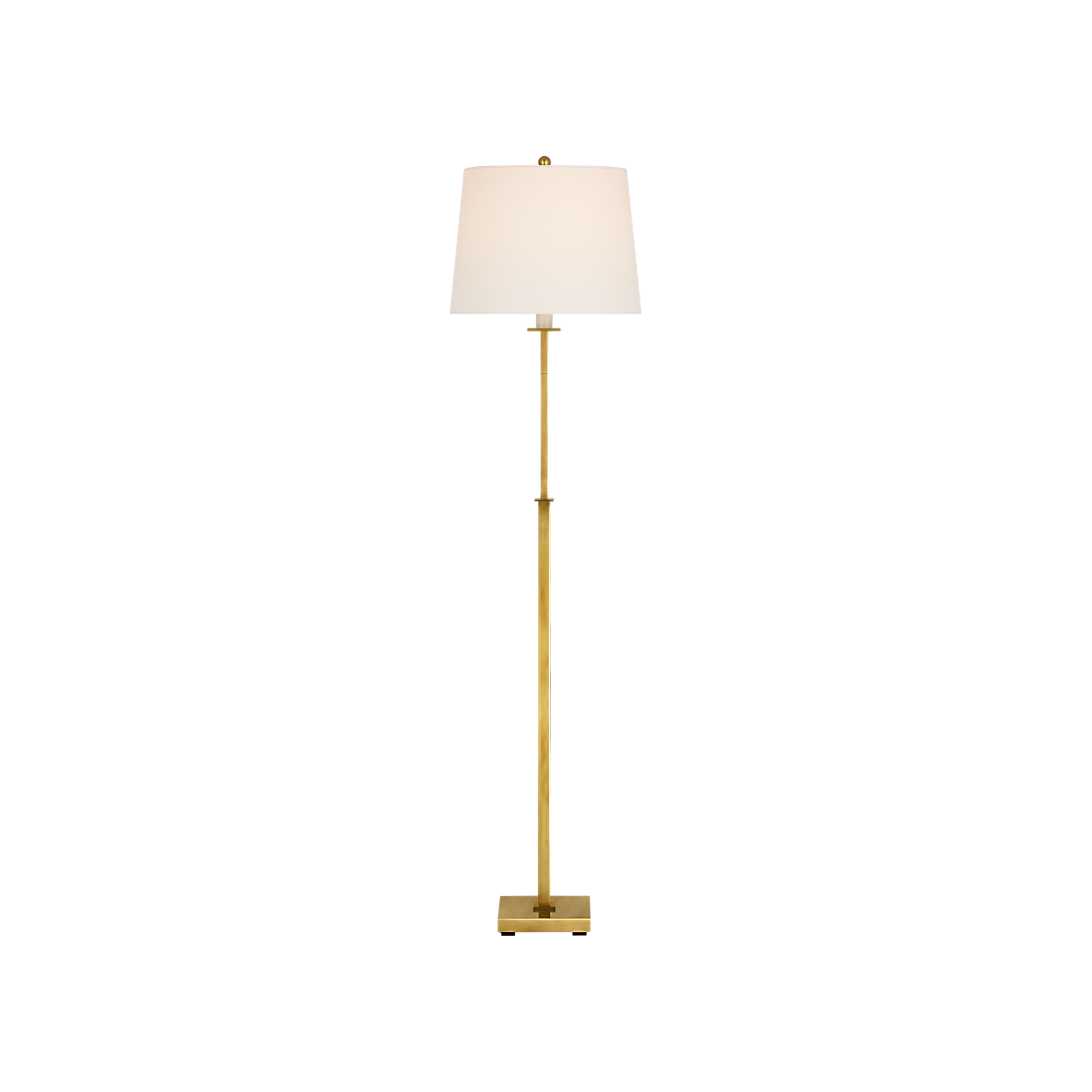 Visual Comfort Greer Adjustable Bridge Floor Lamp