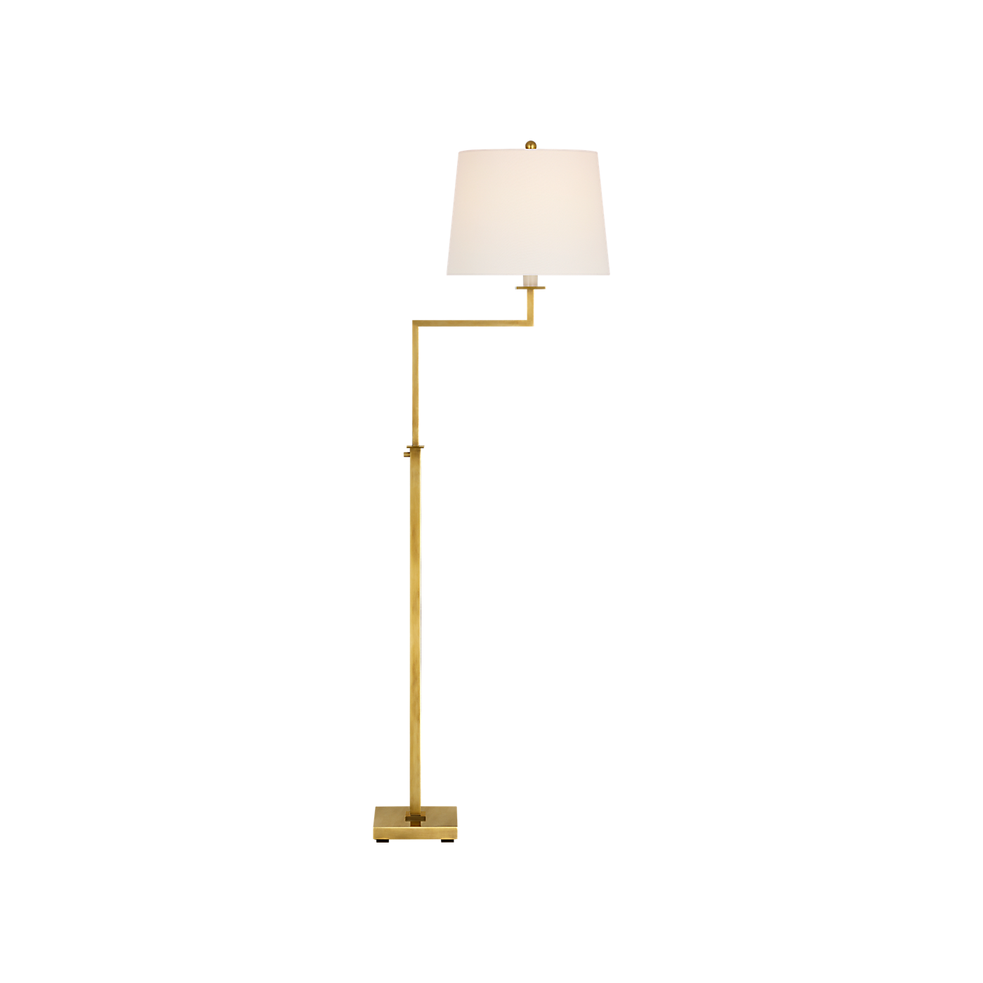 Visual Comfort Greer Adjustable Bridge Floor Lamp