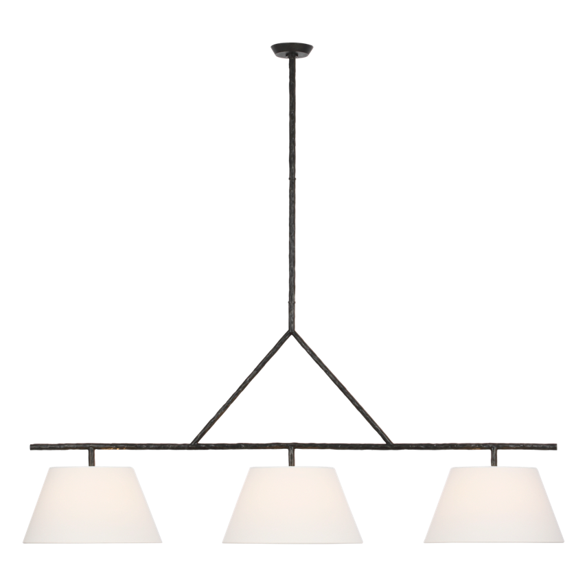 Collette 70" Linear Chandelier