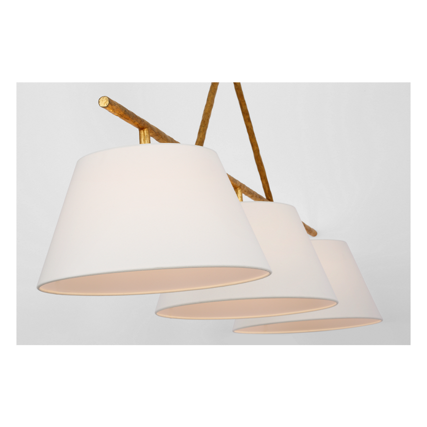 Collette 70" Linear Chandelier