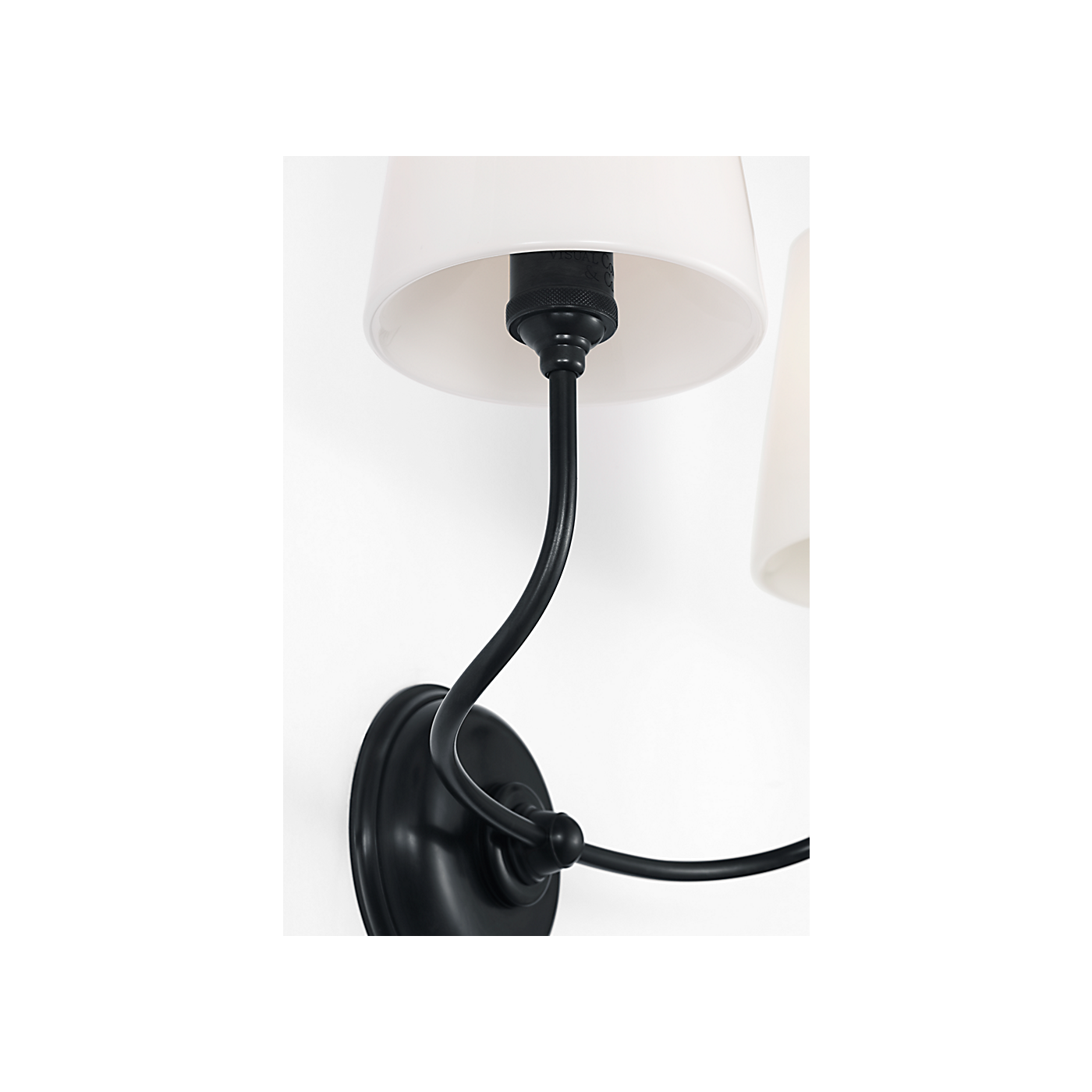 Visual Comfort Vendome Double Bath Sconce