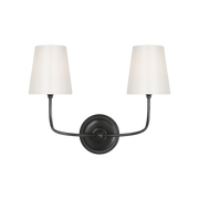 Visual Comfort Vendome Double Bath Sconce
