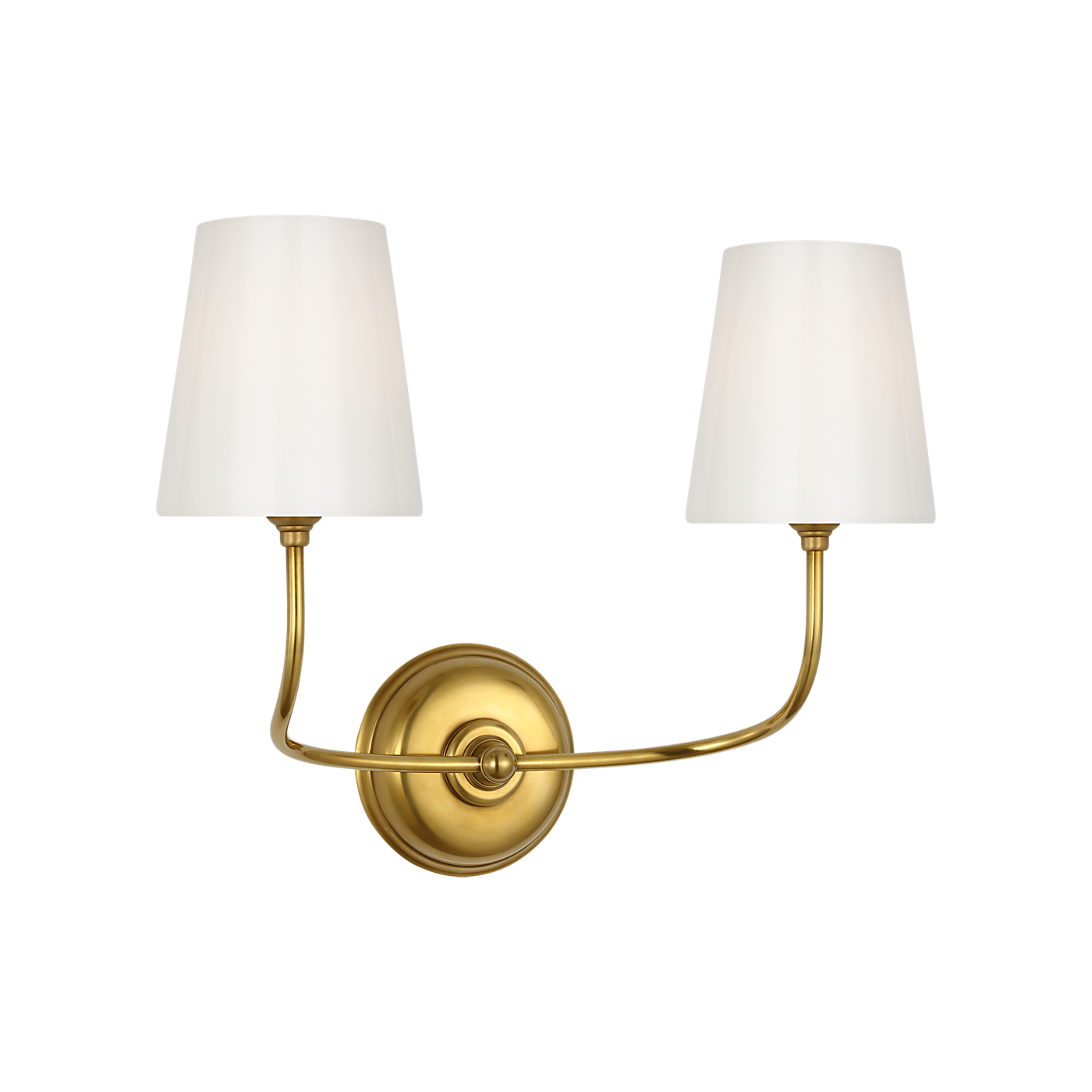 Visual Comfort Vendome Double Bath Sconce