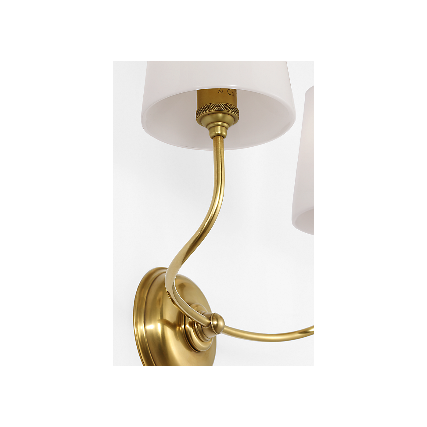 Visual Comfort Vendome Double Bath Sconce