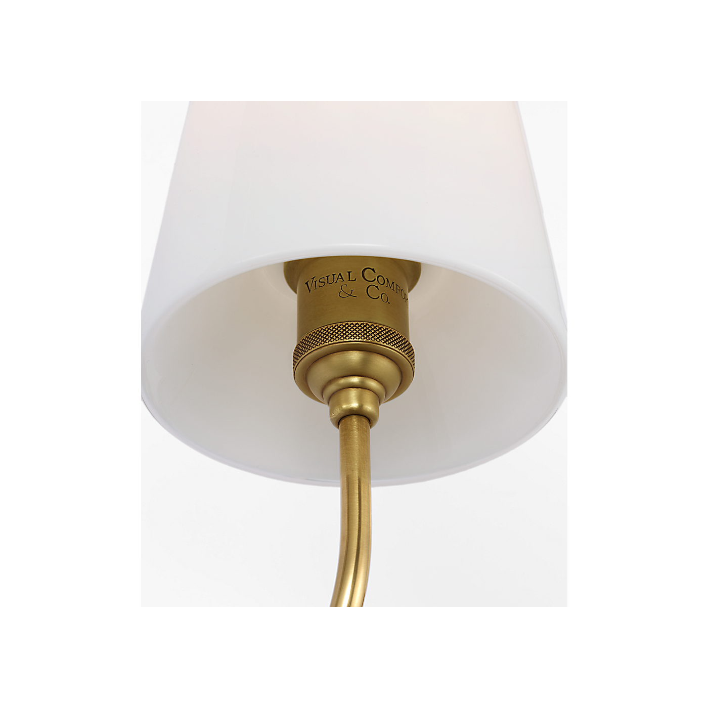 Visual Comfort Vendome Double Bath Sconce