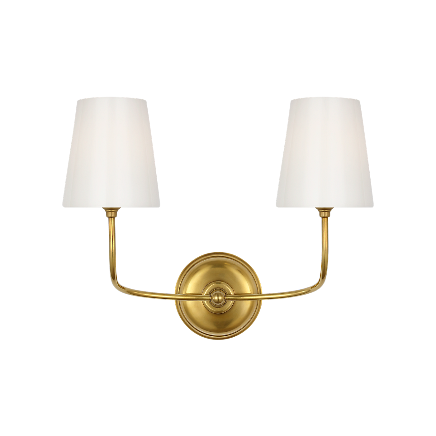 Visual Comfort Vendome Double Bath Sconce