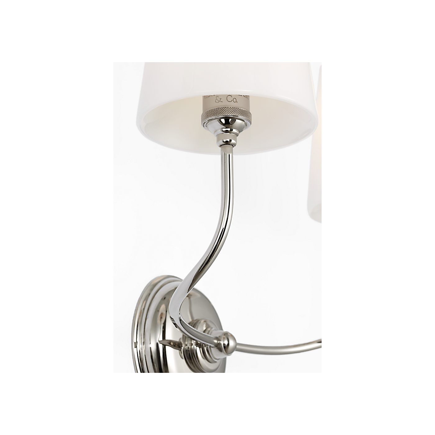 Visual Comfort Vendome Double Bath Sconce
