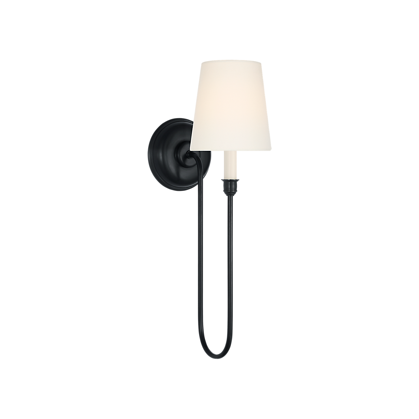 Visual Comfort Vendome 21" Deep Arm Sconce