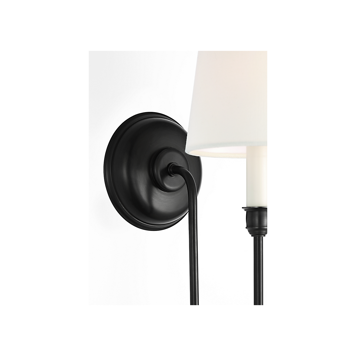 Visual Comfort Vendome 21" Deep Arm Sconce