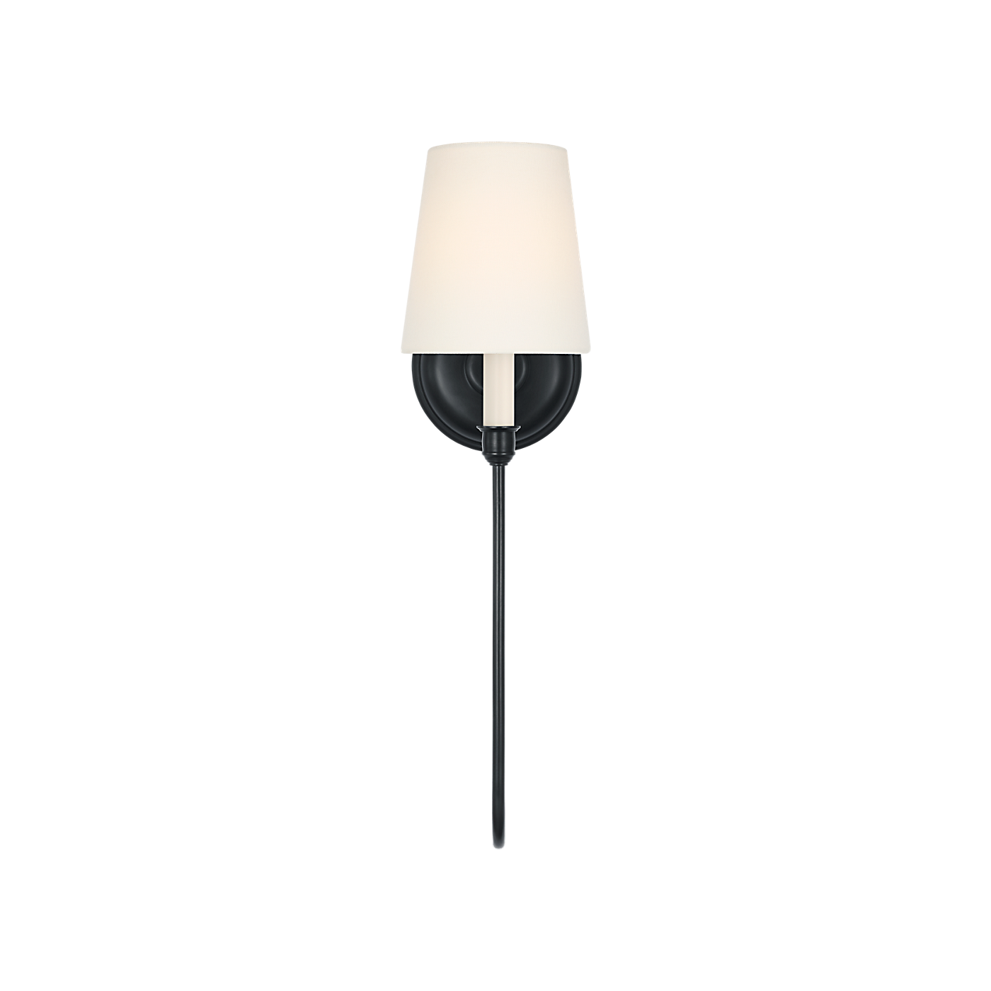 Visual Comfort Vendome 21" Deep Arm Sconce