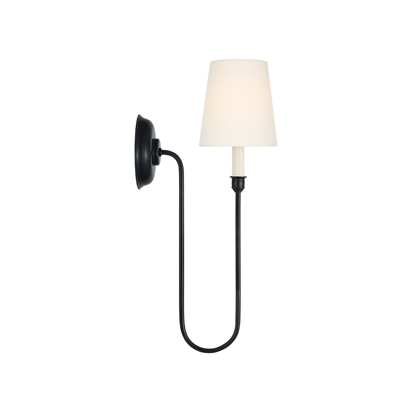 Visual Comfort Vendome 21" Deep Arm Sconce