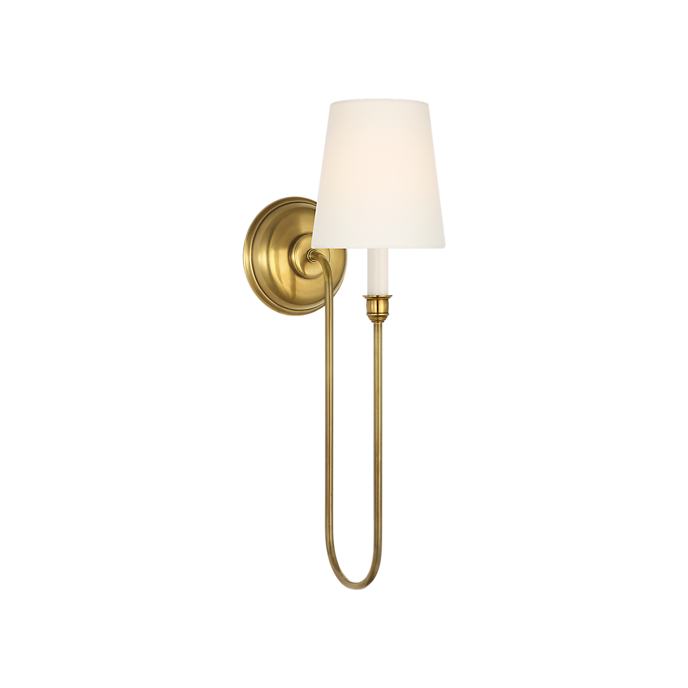 Visual Comfort Vendome 21" Deep Arm Sconce