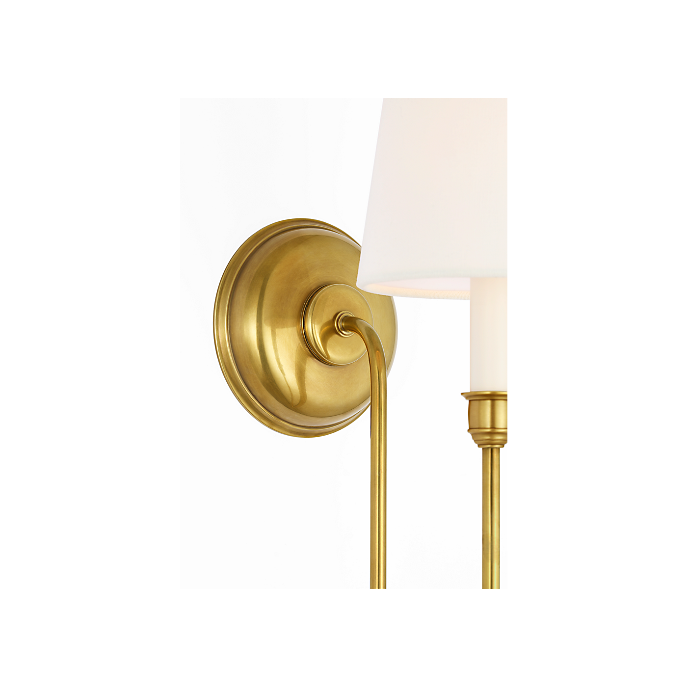 Visual Comfort Vendome 21" Deep Arm Sconce