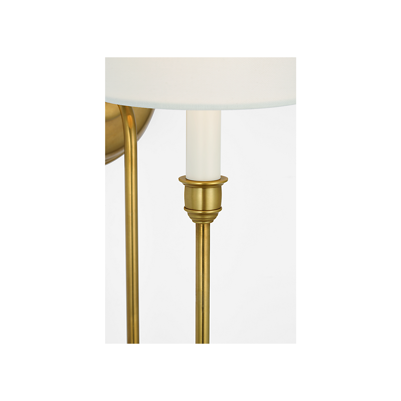 Visual Comfort Vendome 21" Deep Arm Sconce