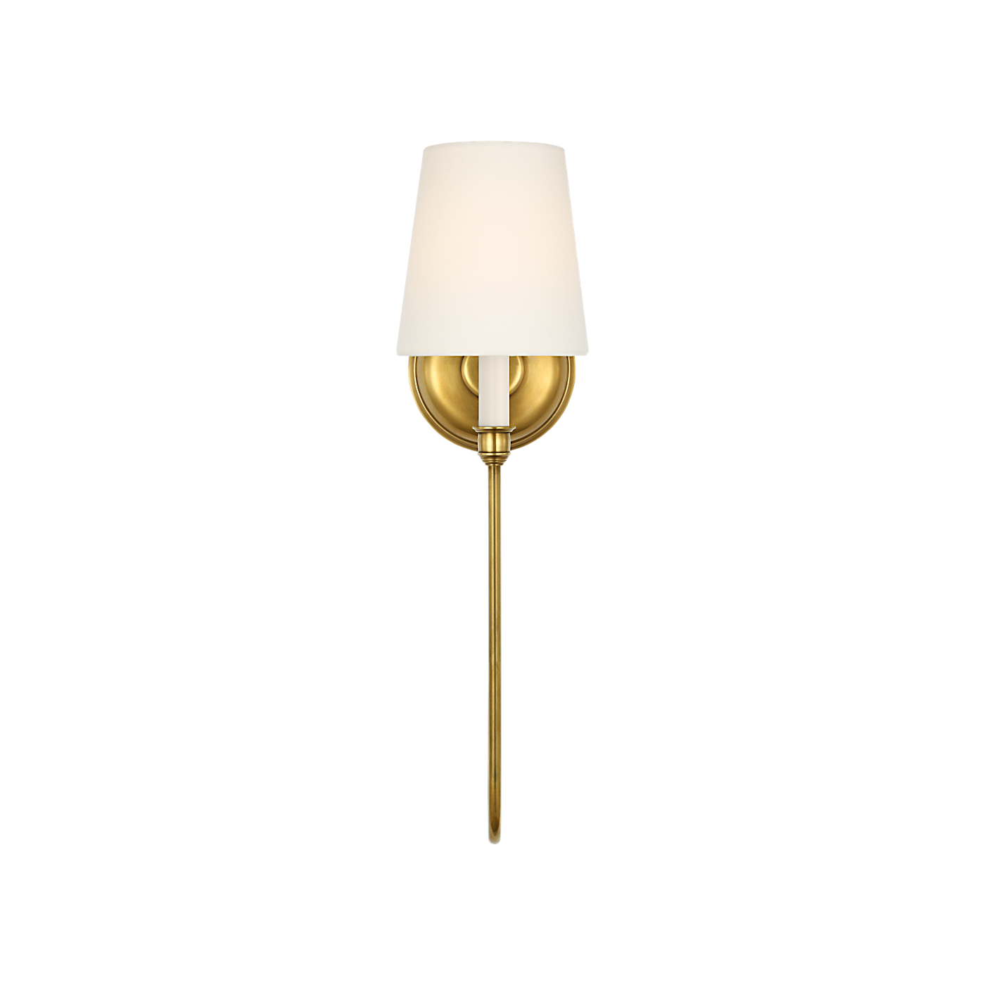 Visual Comfort Vendome 21" Deep Arm Sconce