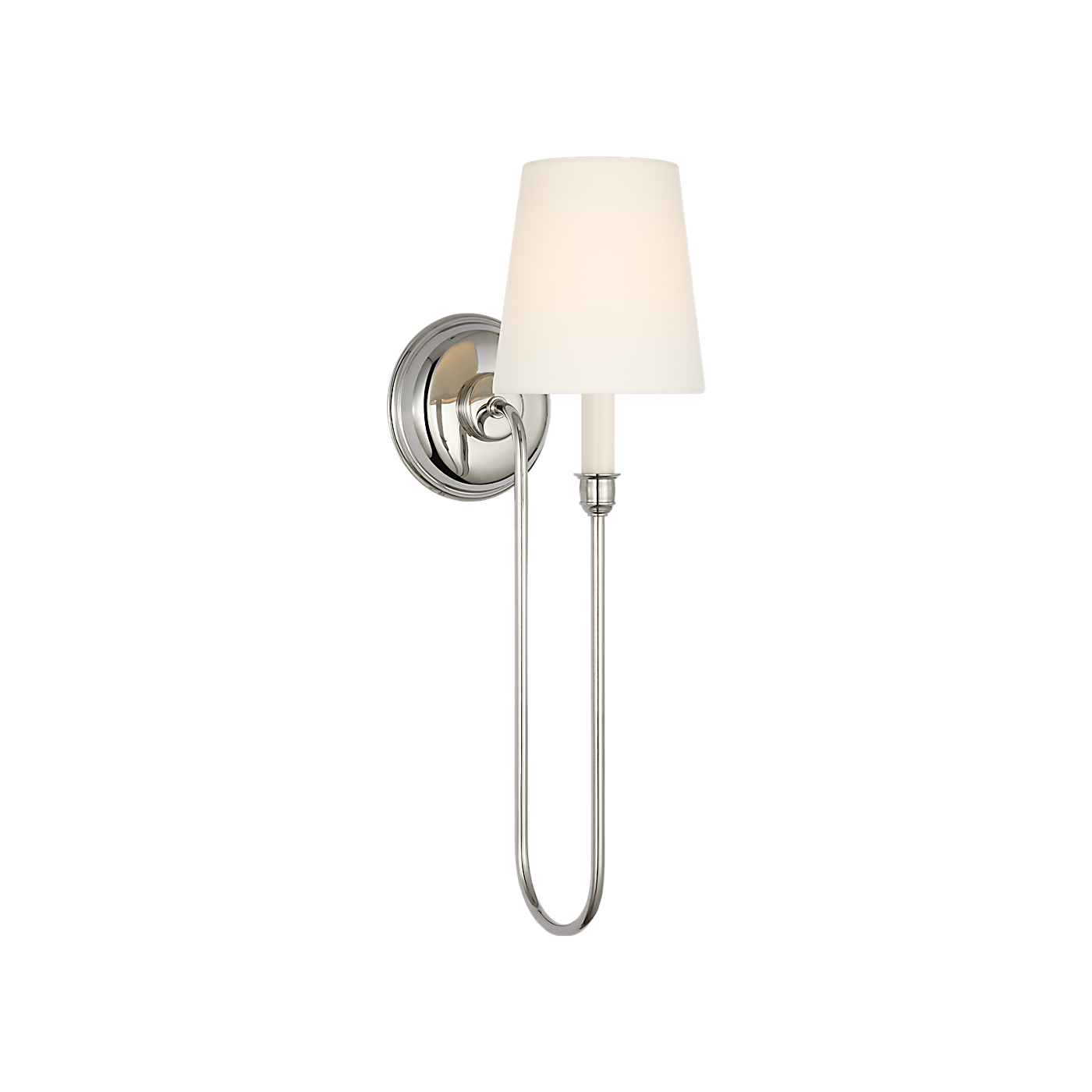 Visual Comfort Vendome 21" Deep Arm Sconce