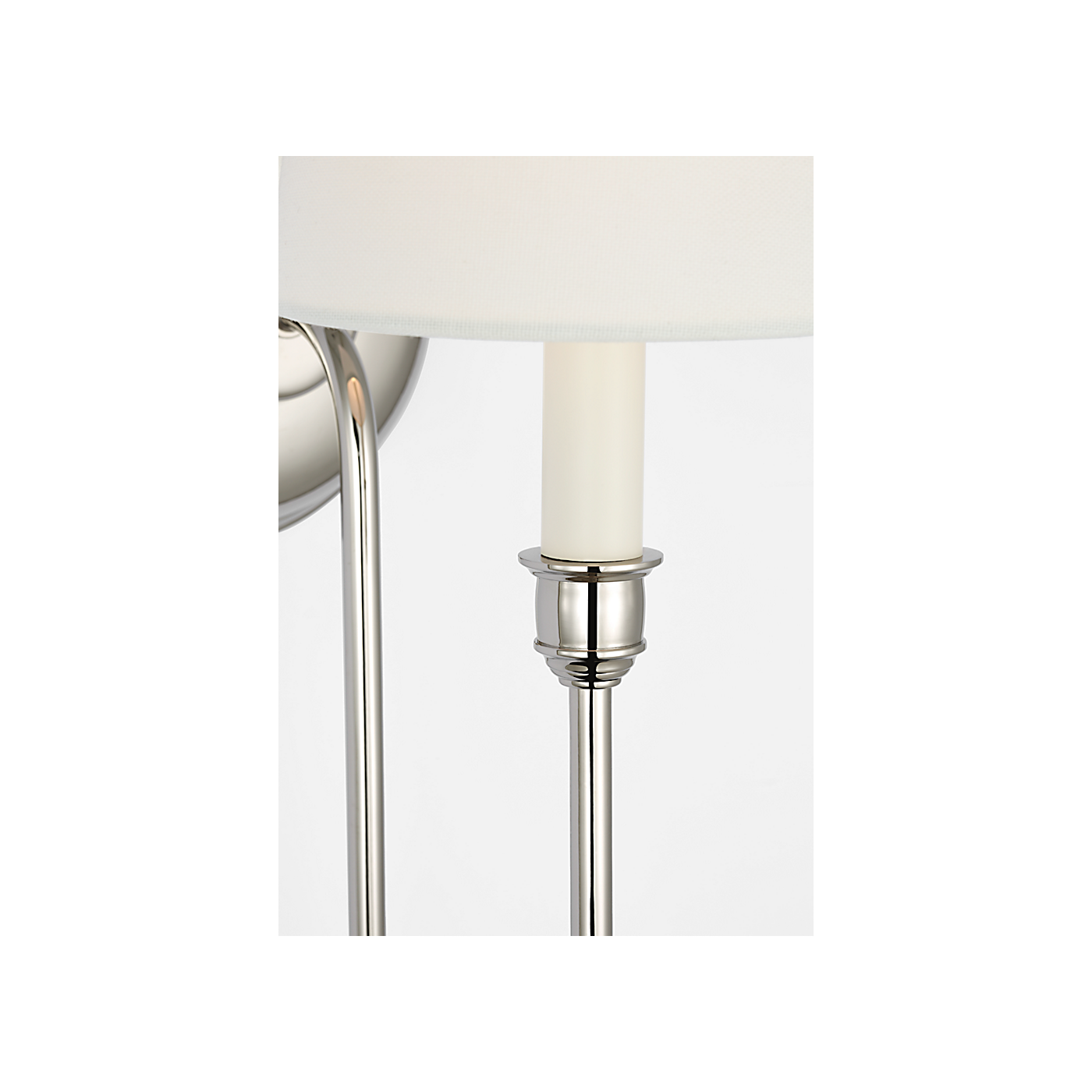 Visual Comfort Vendome 21" Deep Arm Sconce