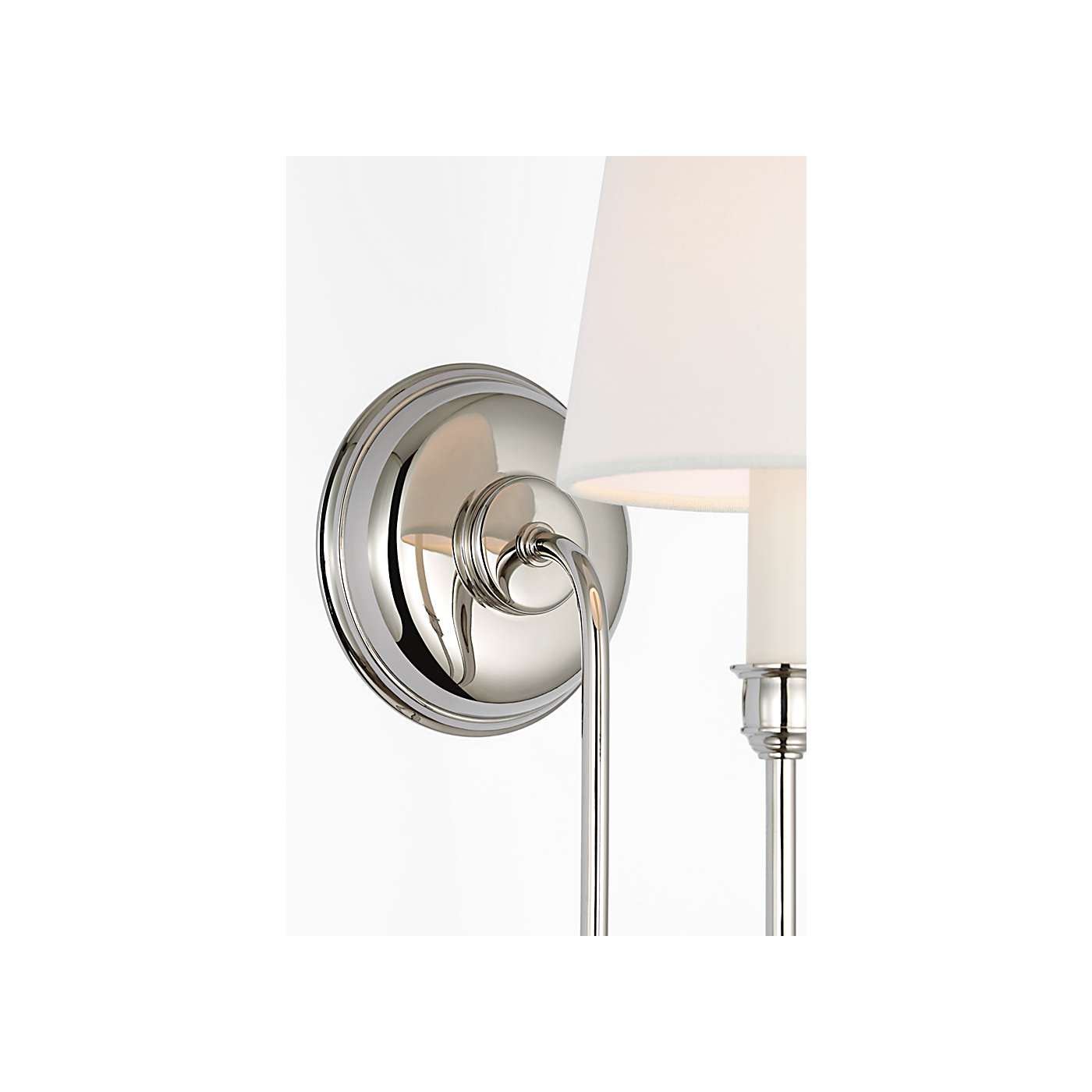 Visual Comfort Vendome 21" Deep Arm Sconce